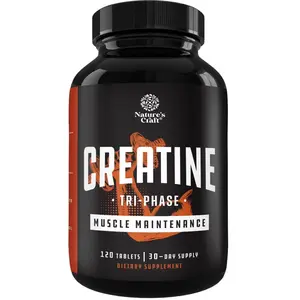 Creatine Tablets 120ct – Daily Strength & Performance Support, Fitness Supplement
