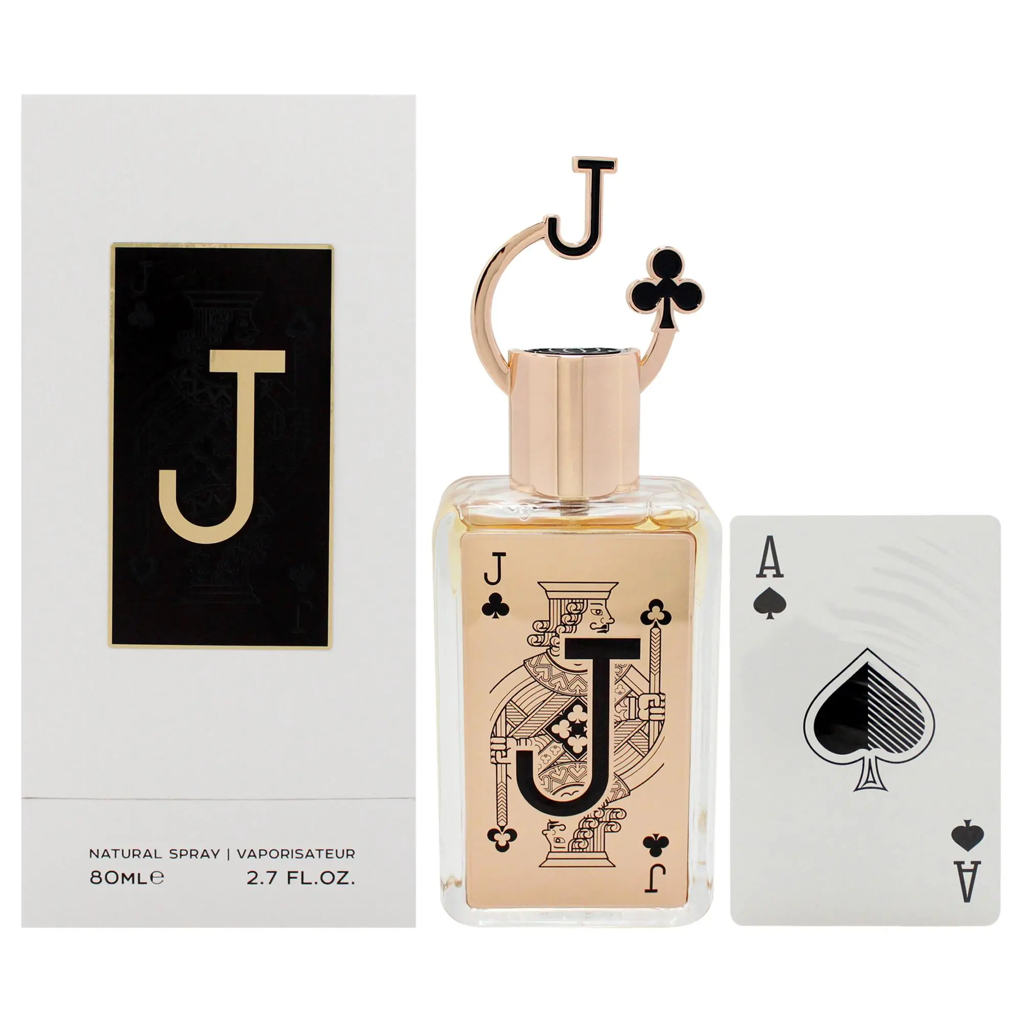 Jack by Fragrance World EDP Spray for Men, 2.7 fl oz, Long-Lasting, Spray Anytime