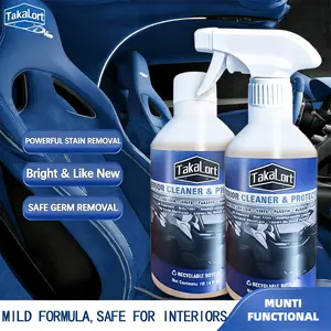 Multi-purpose Car Interior Foam Cleaner Stain Remover Spray