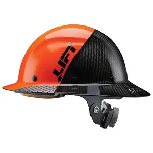 DAX Fifty 50 Carbon Fiber Full Brim Hardhat DAX Fifty 50 Carbon Fiber Full Brim Hardhat
