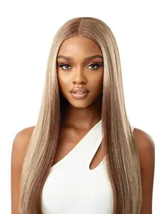 Outre HD Lace Front Wig Sleek Lay Part Elmirah 34"