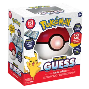 Pokémon Trainer Guess Kanto: An Electronic Game for Ages 6 and up