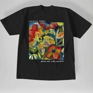 Songs and Instrumentals Adrianne Lenker T-shirt