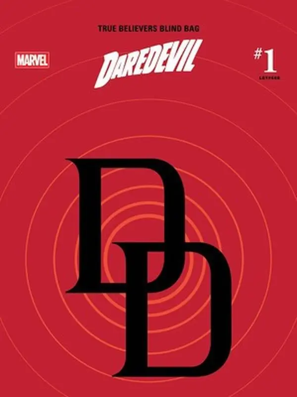 DareDevil #1 True Believers Blind Bag [SINGLE BAG Comic Book]