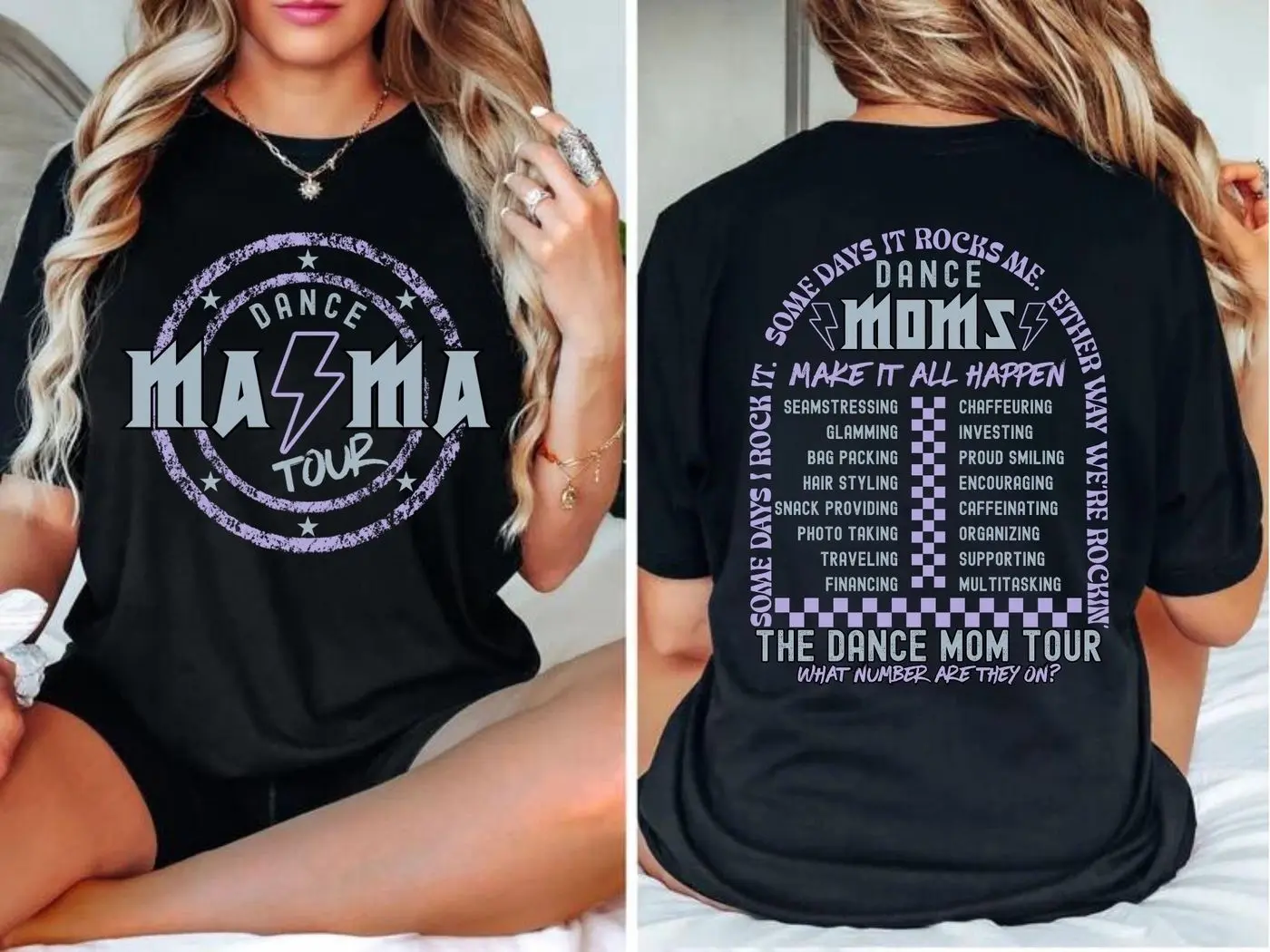 Dance Mama tour Shirt, funny dance mom gift, dance comp tshirt, cheer mom competition, Sorry I Can't Dance Season