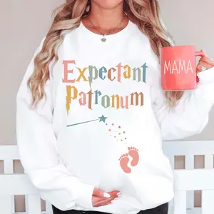Pregnancy Announcement Shirt, Expectant Patronum Shirt, Pregnancy Shirt, Baby Gift shirt