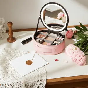TouchGlow Vanity Case