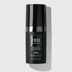 Tiege Hanley Eye Cream - Dark Circles + Puffiness Treatment - Niacinamide + Peptides