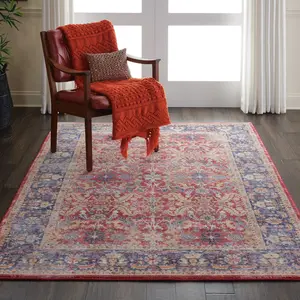Nourison Global Vintage Persian Floral Indoor Area Rug