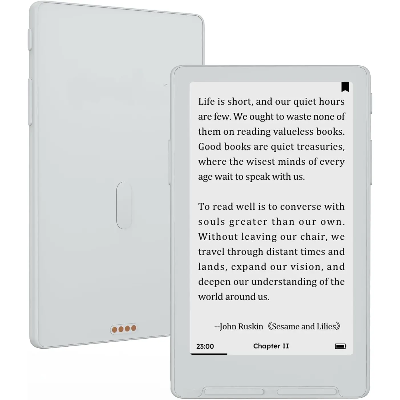 Classic Ereader Devices,4.9mm Thin,4.3" E Ink, Gift for Readers