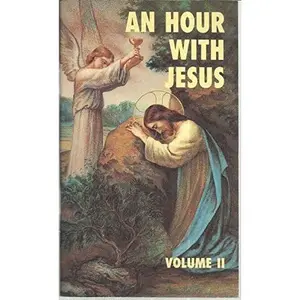 USED Book - An Hour With Jesus by william-a-reck (Paperback) - english