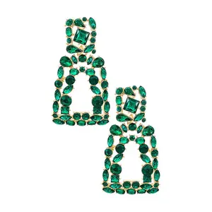 8 Other Reasons Bling Bling Earrings in Emerald