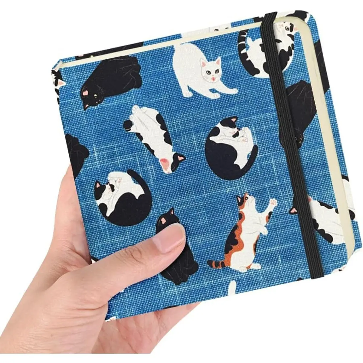 Cloth Cover-4.8x4.8in-Cow Cat