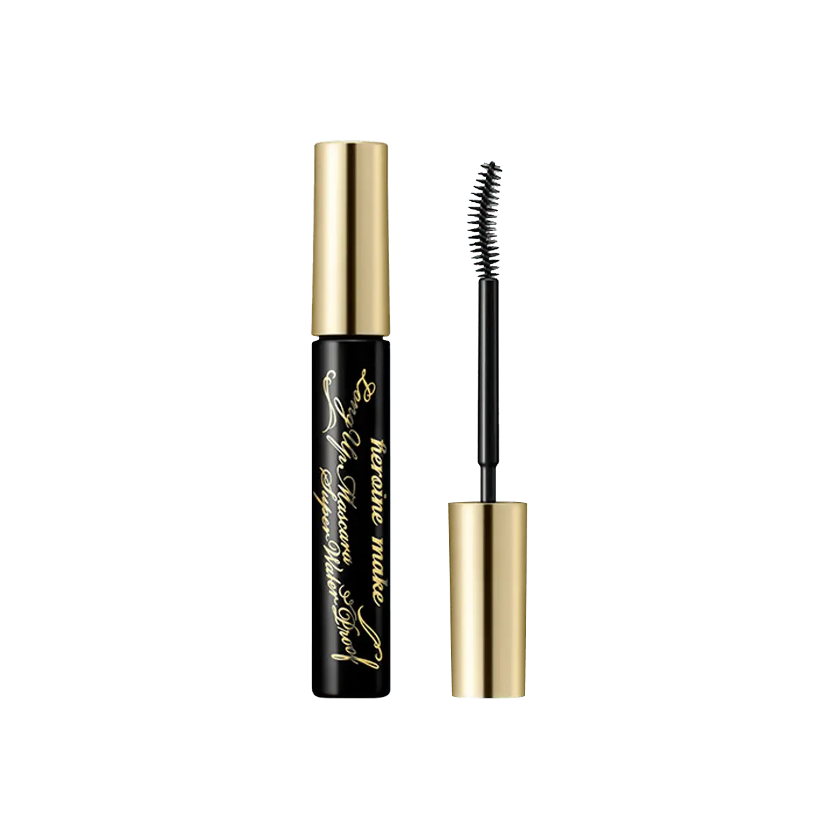 ISEHAN KISS ME Heroine Make Long Up Mascara Super Water Proof #01 Black