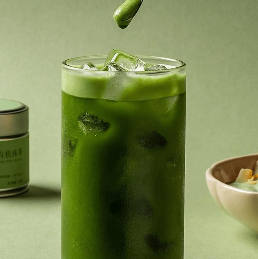 MAEDA-EN Natural Matcha Green Tea Powder – Pure & Sugar-Free, Perfect for Drinks & Baking , (28g) 0.99 oz Beverage