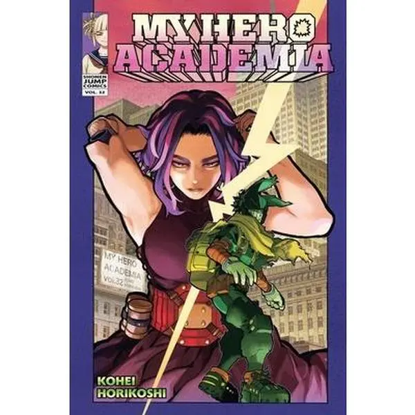 My Hero Academia, Vol. 32 -- Kohei Horikoshi - Paperback