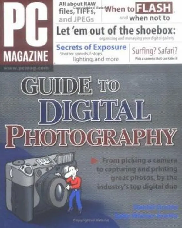 USED-PC Magazine Guide to Digital Photography by Daniel Grotta (Paperback)