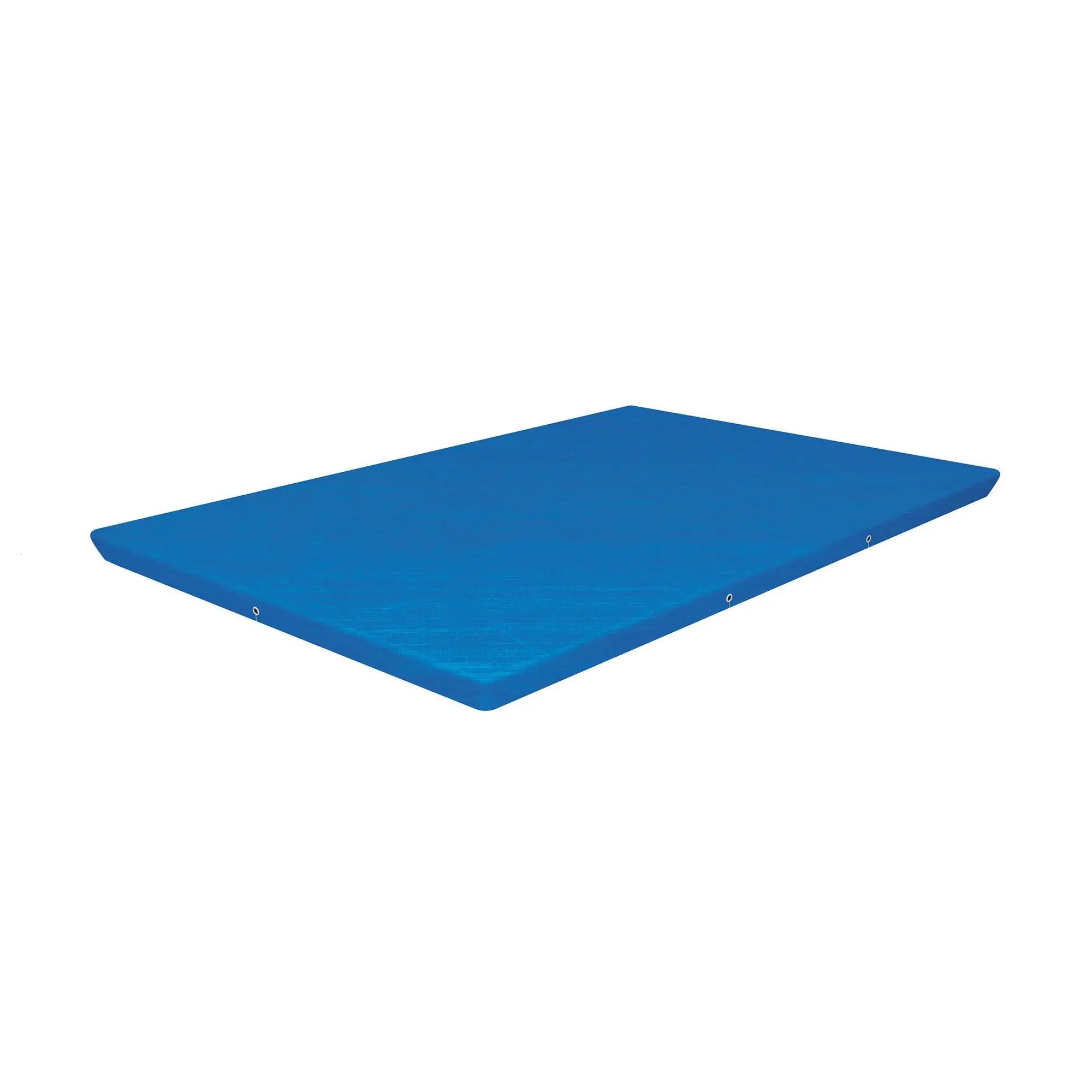 Bestway Rectangular 118" x 79" Above Ground Outdoor Swimming Pool Cover, Blue Bestway Rectangular 118" x 79" Above Ground Outdoor Swimming Pool Cover, Blue