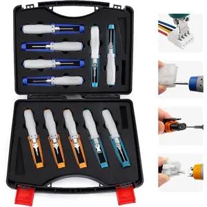 ST5344 Pin  Mini-Fit Jr Extraction Tool -Fit .062 .093 Molex Pin Extractor Tool Metri-Pack AMP Mate-N-Lok Amphenol RT360 Series Connectors Terminal Release Tool Kit 11 count