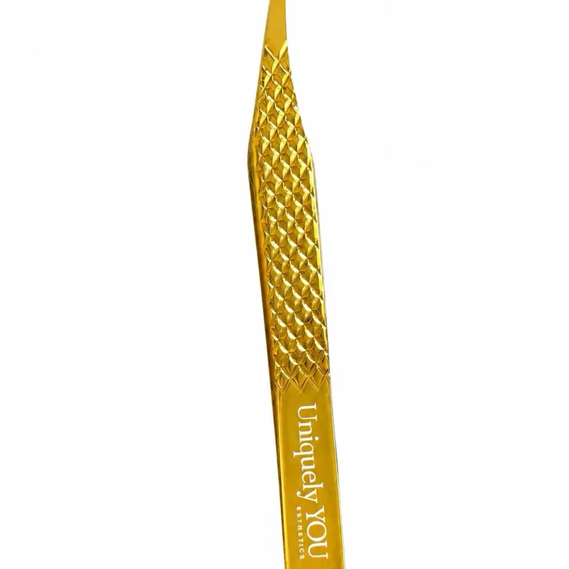 Eyelash extension tweezer set