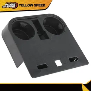 Center Console Cup Holder Fit For 15-20 Ford F150 17-22 F250 F350 Super Duty New