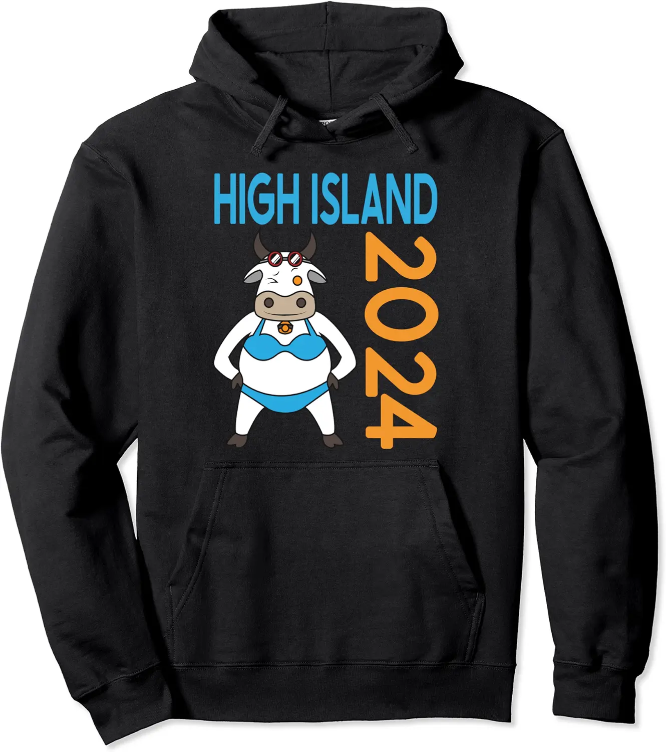 Funny High Island Vacation 2024 Family Trip Pullover Hoodie - Lydiagarcia Shop 23B0CK3LZL59