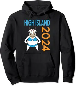 Funny High Island Vacation 2024 Family Trip Pullover Hoodie - Lydiagarcia Shop 23B0CK3LZL59