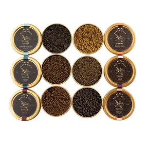 Discovery Caviar Set (6 species, 1.06 oz of each type)