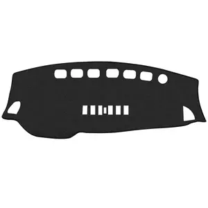 KUST Custom Fit for Dash Cover Nissan Versa Tiida C11 2007 2008 2009 2010 2011 Dashboard Cover Mat Anti-Slip Pad Carpet Sunshield Protector