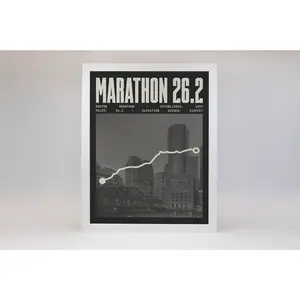Boston Marathon Poster