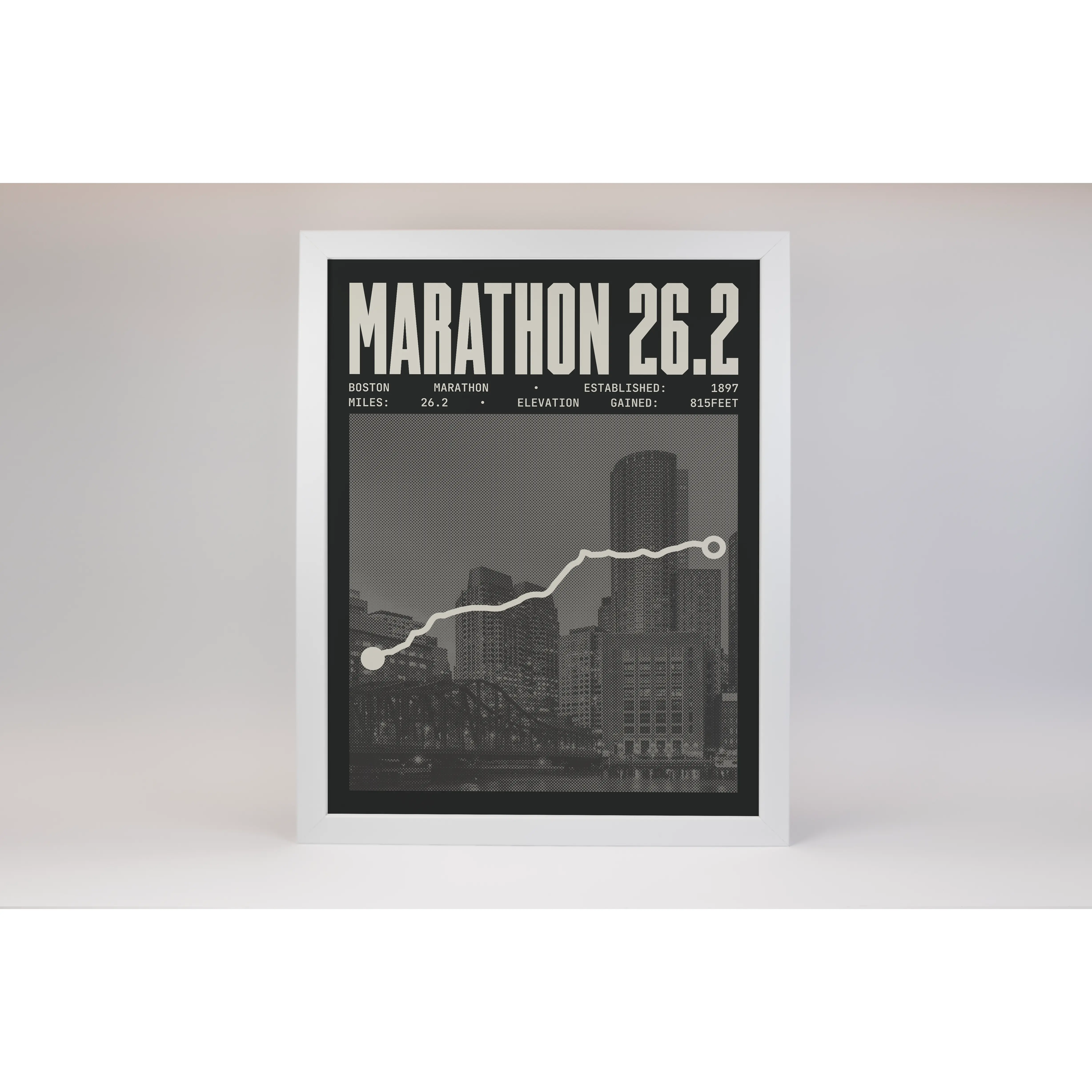 Boston Marathon Poster