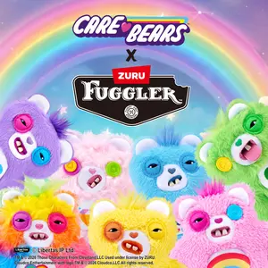 Fuggler Care Bears Series Plush Blind Box | 6+1 Hidden |
