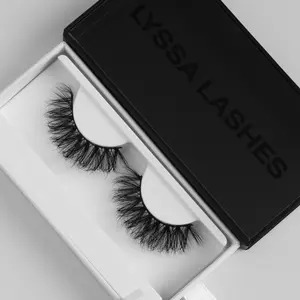 Lyssa Lashes Faux Mink Strip Lashes in Kelani Style - 1 Pair - Makeup, Eyelashes, Strip Lash girl makeup