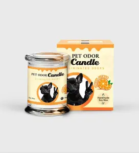 CITRUS PET ODOR CANDLE