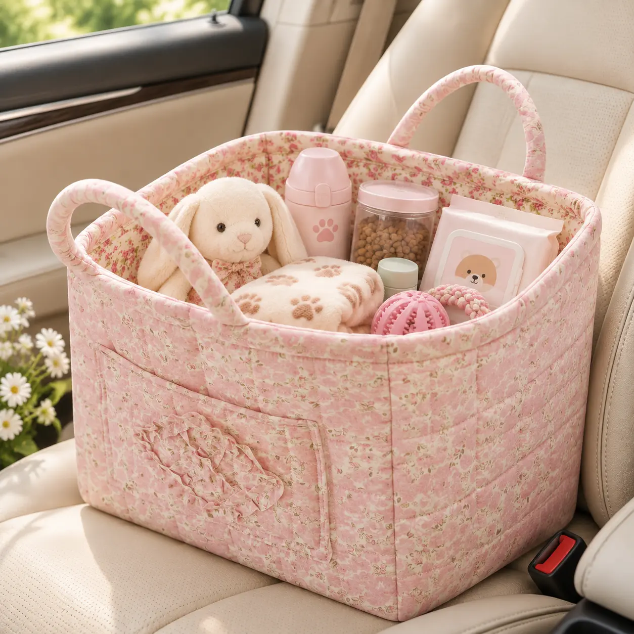 【Back to school hauls】Car Storage Basket Organizer, Foldable Durable Space-Saving Home Organizer Storage Bag, Car Interior Kit,shopping tote,toy,clothes,book,Luggage Accessories Accessories, Mother gifts,teacher appreciation gifts,summervibes