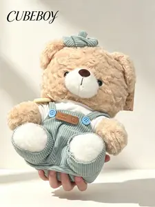 Cute and super soft teddy bear doll, sleeping pillow, creative ornament, plush toy, birthday gift