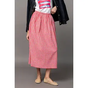 On Repeat Gingham Skirt On Repeat Gingham Skirt