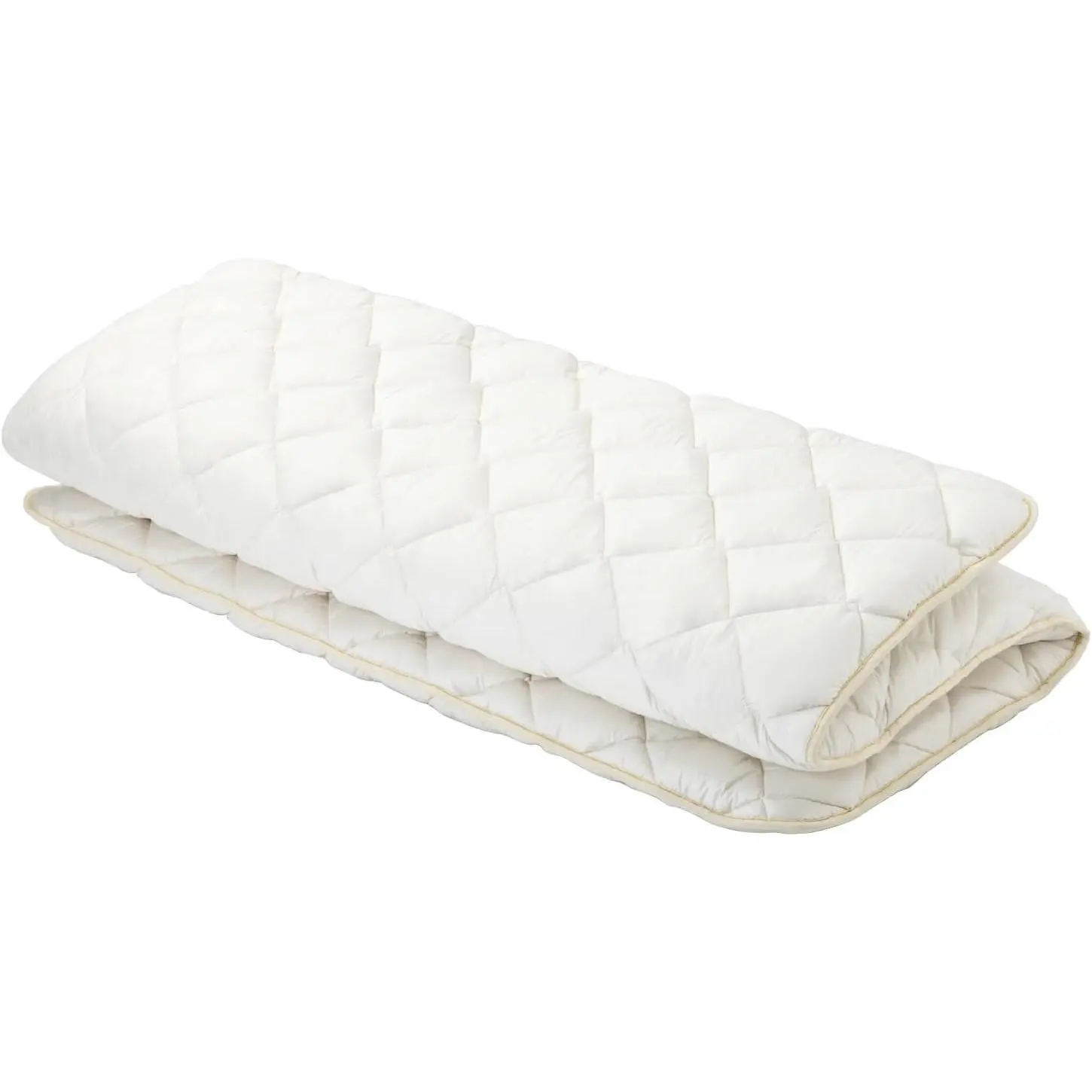 MORIRIN Japanese Floor Futon Mattress, Made in Japan, Queen | Shikibuton, Body Pressure Dispersion