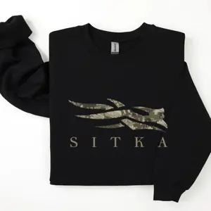 Optifade Camo Sitka Sweatshirt, Sitka Shirt, Camo Shirt, For Men, For Women