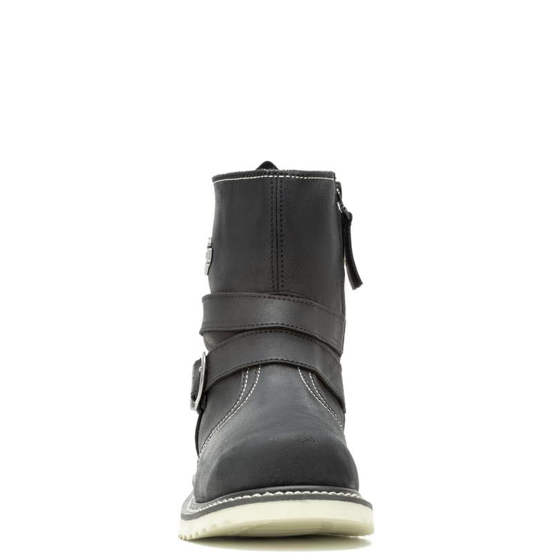 Harley-Davidson Jaynes 7" Engineer D84799 Womens Black Motorcycle Boots