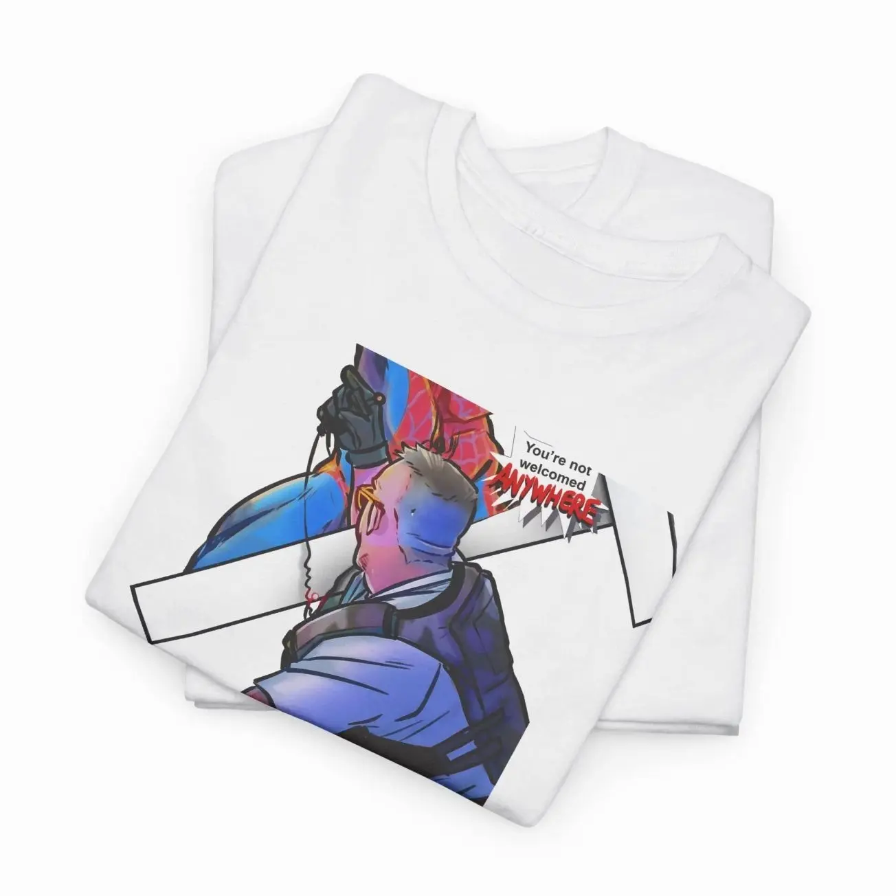 The Amazing Man vs Jack Lang Shirts