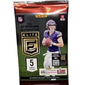2024 Donruss Elite Football Hobby Trading Cards PACK