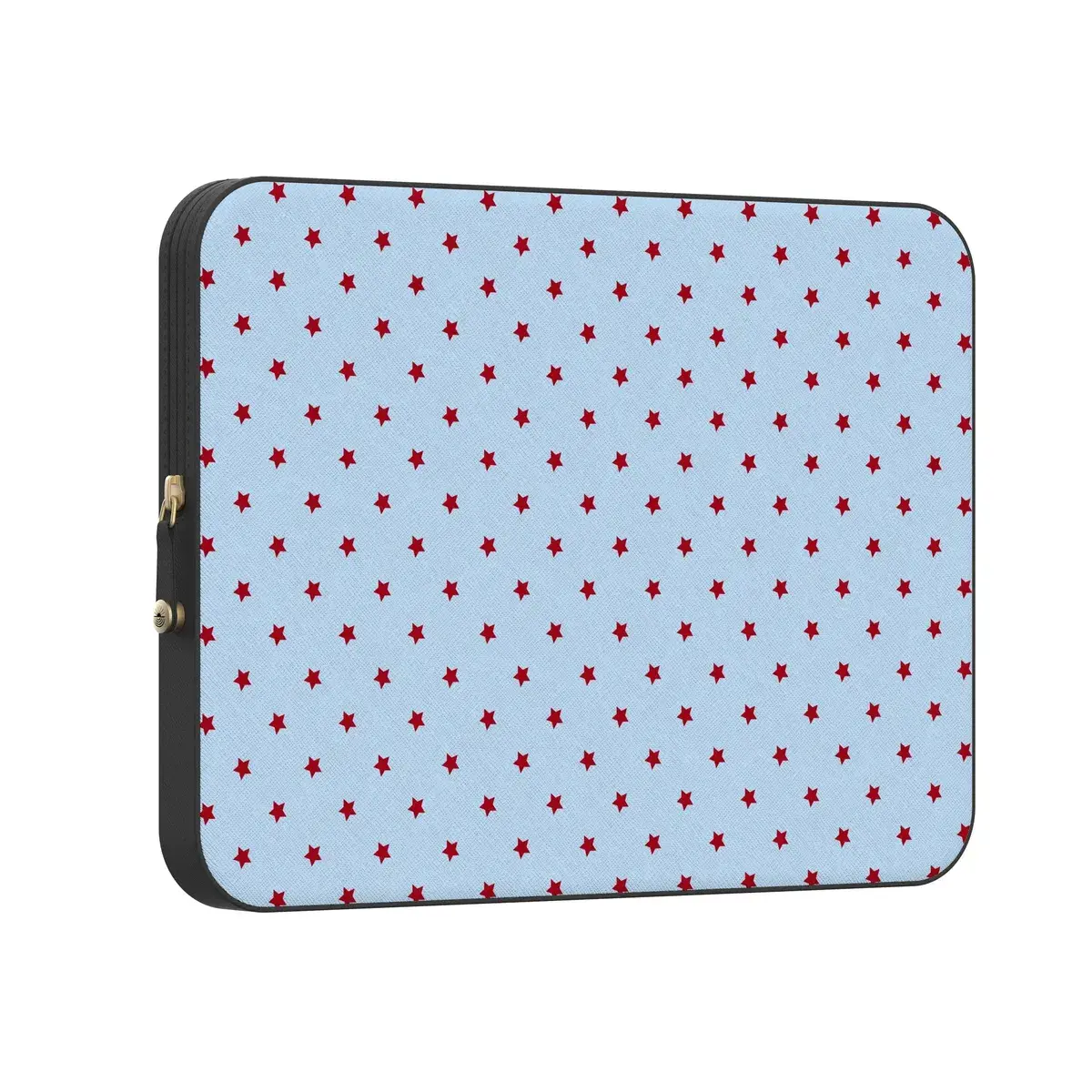 Casely MacBook Laptop Sleeve Case | Tiny Stars | Red & Blue