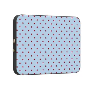 Casely MacBook Laptop Sleeve Case | Tiny Stars | Red & Blue
