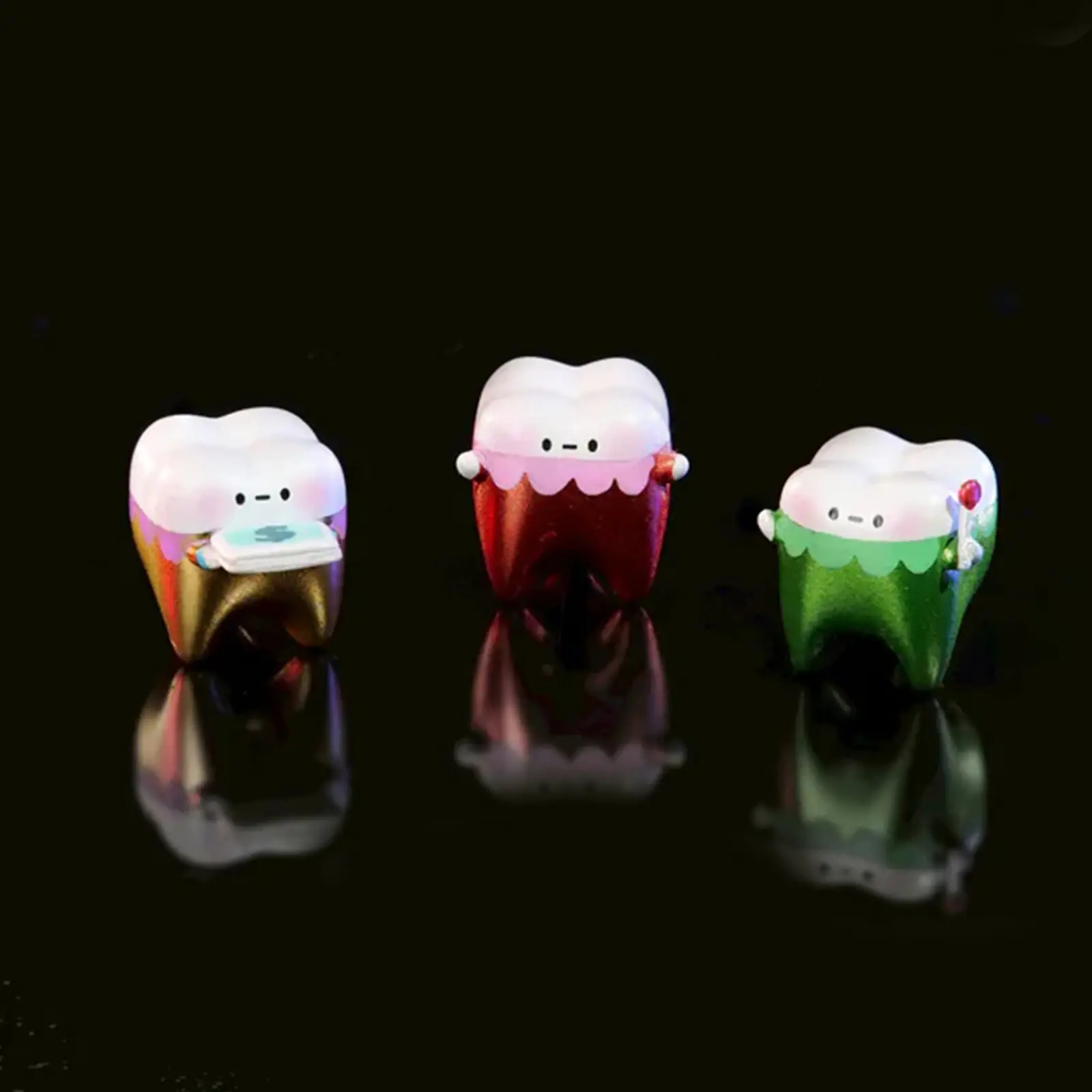 Tooth Fairy Horror Dentist Series Blind Box, Blind Bag Collectible, Boxed Collectible Fantasy Creature Toy Figure, Boxed Collectible Fantasy Creatures