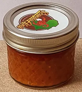 Authentic African Hot Pepper Sauce Dip Flavor Marinades Real Heat Herbs Garlic
