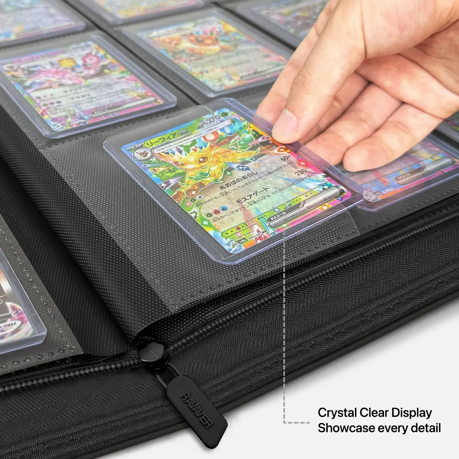 oversize card binder 4 Pocket Oversized Card Binder