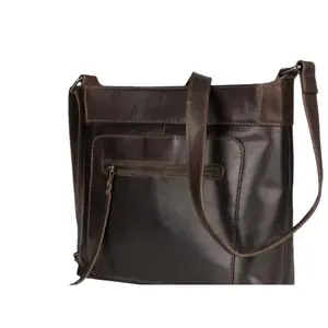 Concealed Carry Delaney Leather Crossbody