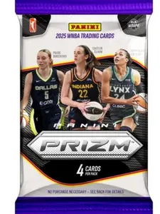 2 (TWO) PACKS - 2025 Panini Prizm WNBA Retail