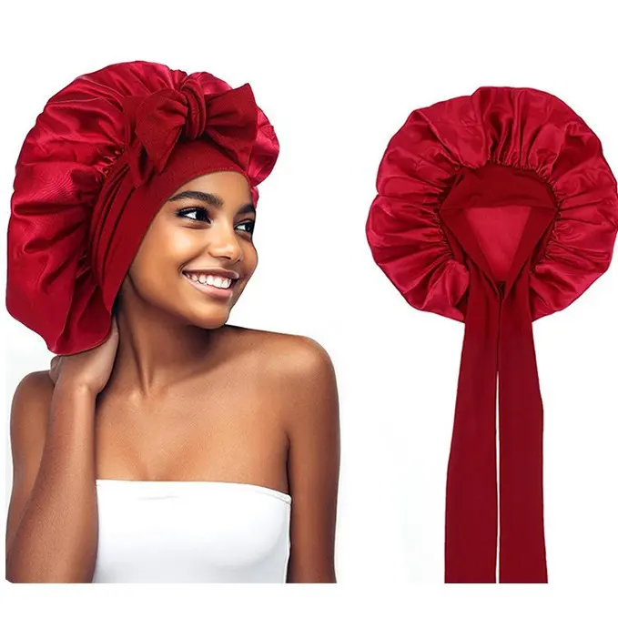Satin Bonnet-Random Color